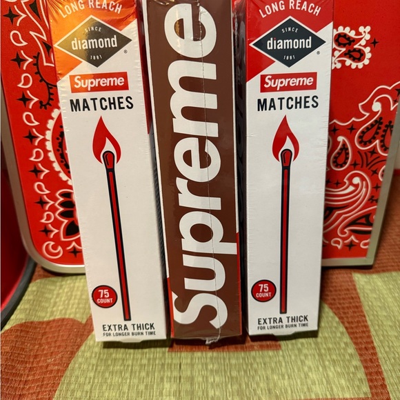 Supreme Matches (3 Boxes) - Picture 1 of 2